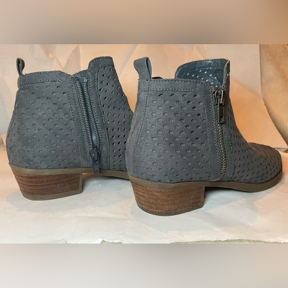 Carlos by Carlos Santana blue-grey booties - Picture 7 of 10